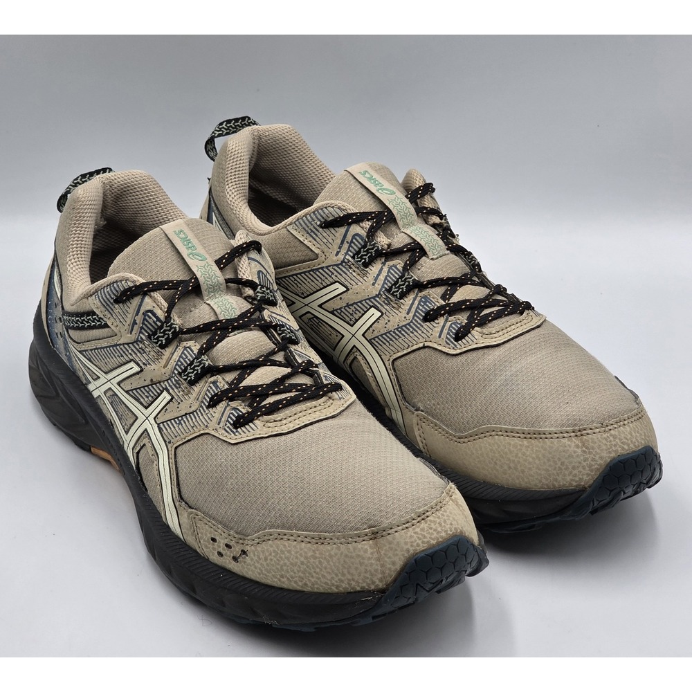 ASICS Gel-Venture 9 Feather Tan Birch Mens 10.5 Trail Running Shoes